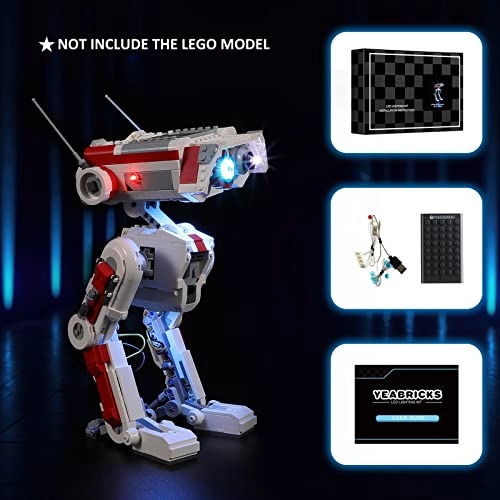 LED Light for LEGO 75335 Star Wars BD-1