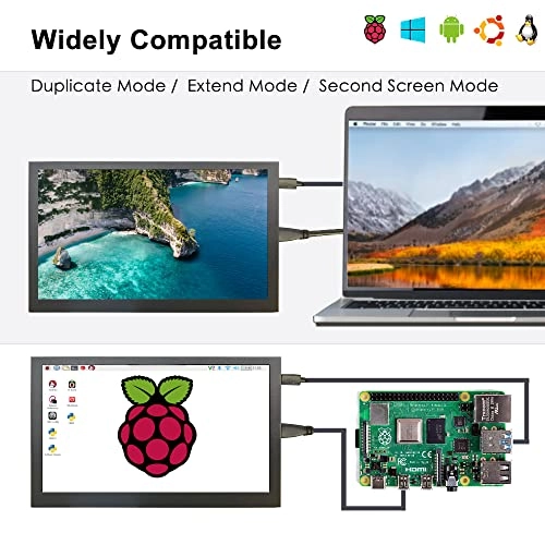 IPS Portable Monitor - 1024x600 7inch