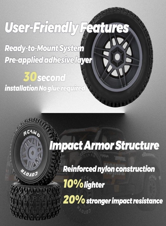Wheel and Tire Sets - 1/16