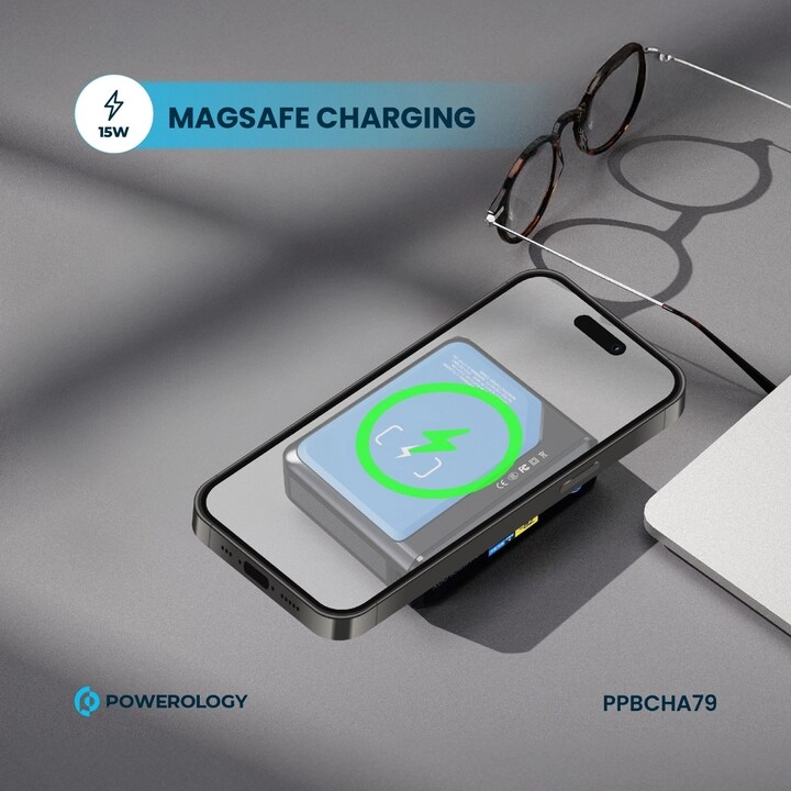 Ultra Mini - 20000mAh 100W Wireless