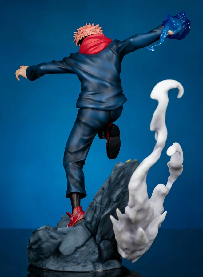 Yuji Itadori - Jujutsu Kaisen - Figure (Fighting Mode) (25 cm) (40025)