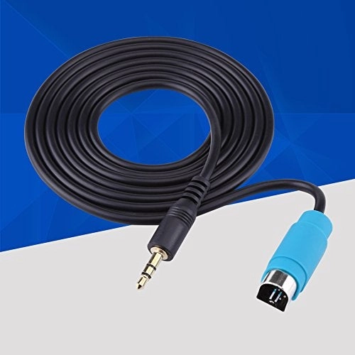 AUX Input Cable - Alpine CDA-9852/E CDE-9871/R
