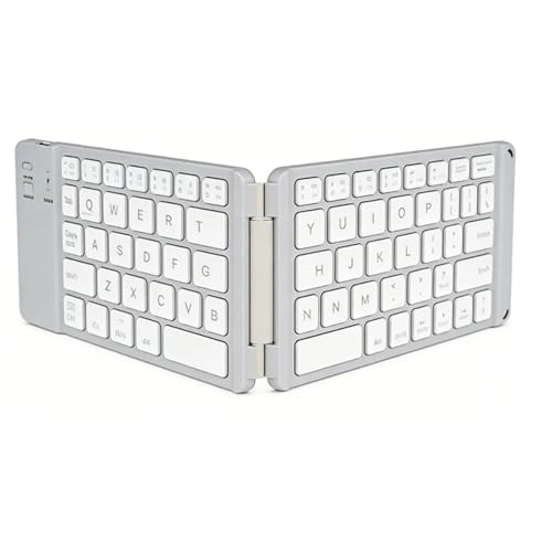 Foldable Keyboard - QWERTY Wireless
