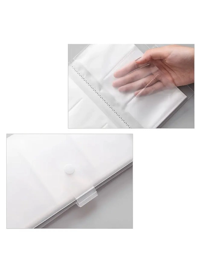 3" 168 Pockets Plastic Cover Photo Album