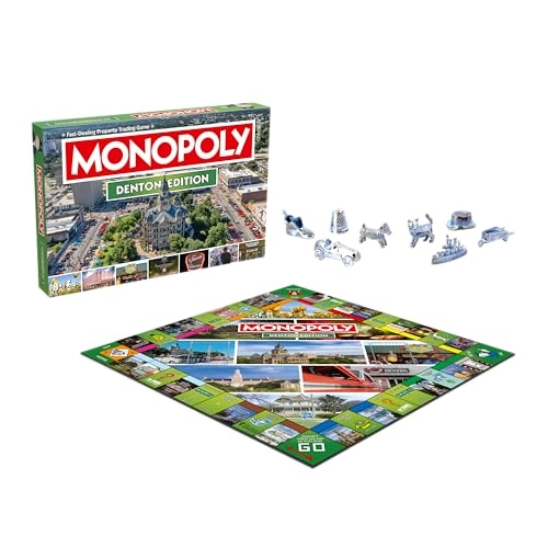 Monopoly Denton, TX Edition