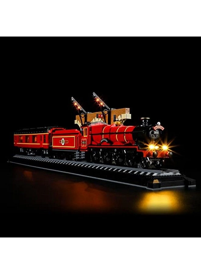 BRIKSMAX Led Lighting Kit for LEGO Hogwarts Express Collectors Edition 76405 - Harry Potter