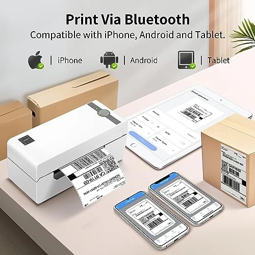 Thermal Label Printer - Direct Thermal 4x6