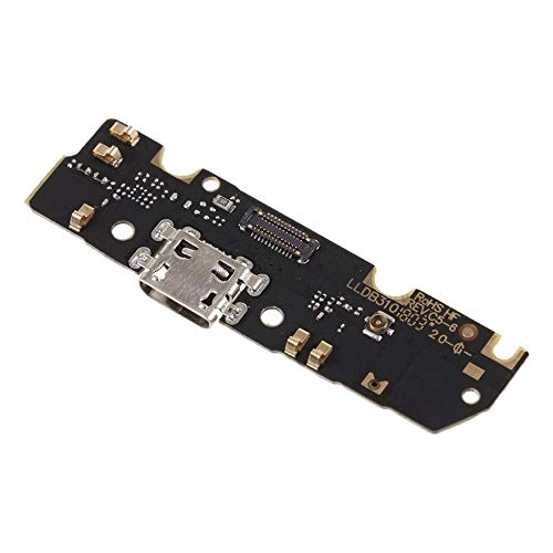 Charging port board for Motorola Moto E5