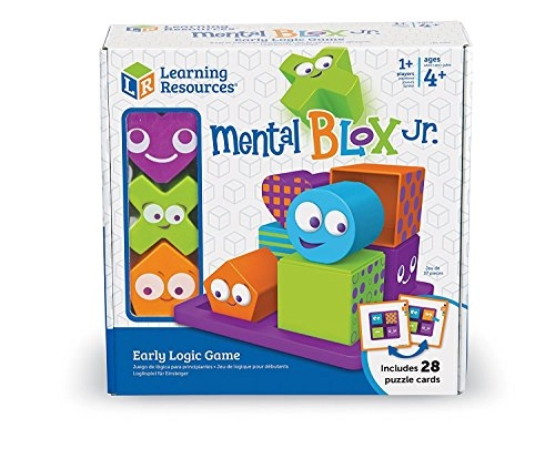 Mental Blox Jr. - 4+ 8 pieces