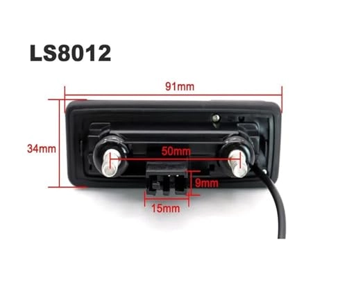 GAF-LS8008 - Top Starlight Night Vision Wire AHD 1080P or 720P