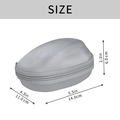 Case - Compatible with MX Master 4 Shockproof Grey