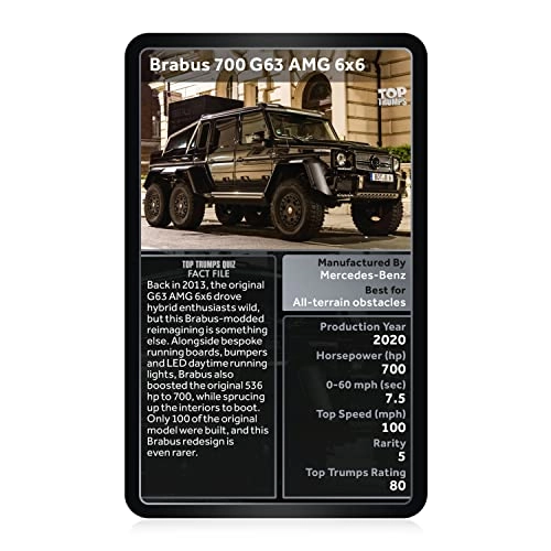 4x4 Ultimate Collection - Card Game