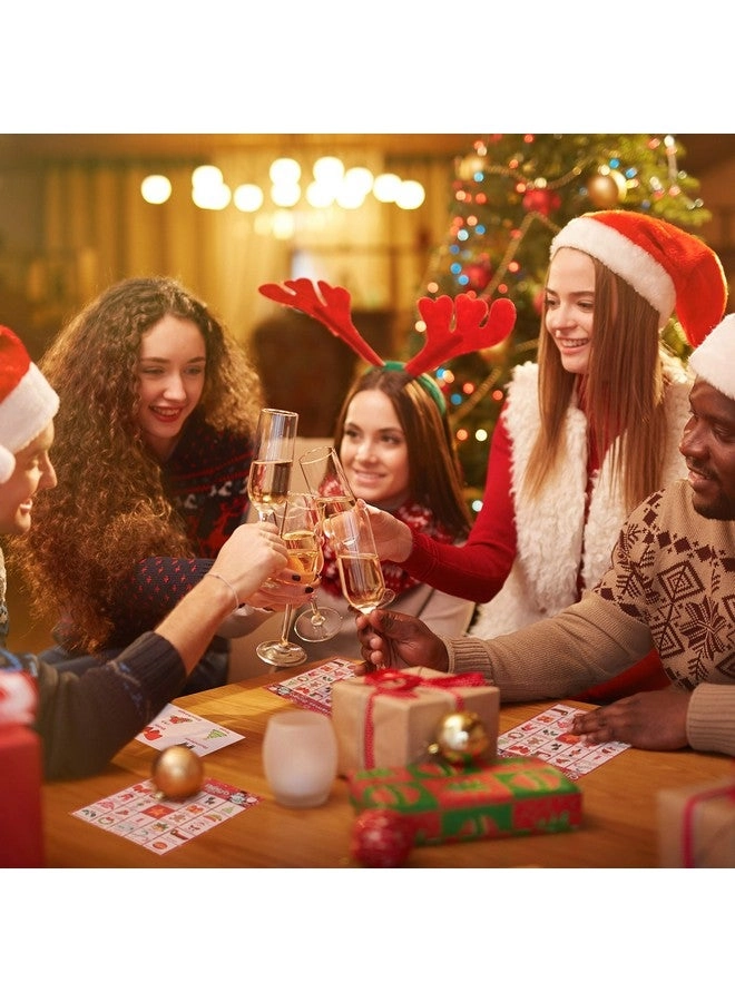 Christmas Bingo Game Cards