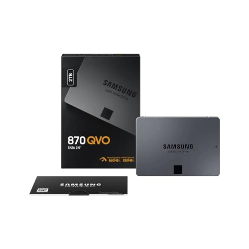 870 QVO - 4 TB 2.5"