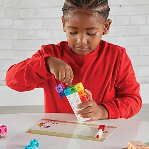 MathLink Cubes Numberblocks 11-20 - 3+ 155 pieces