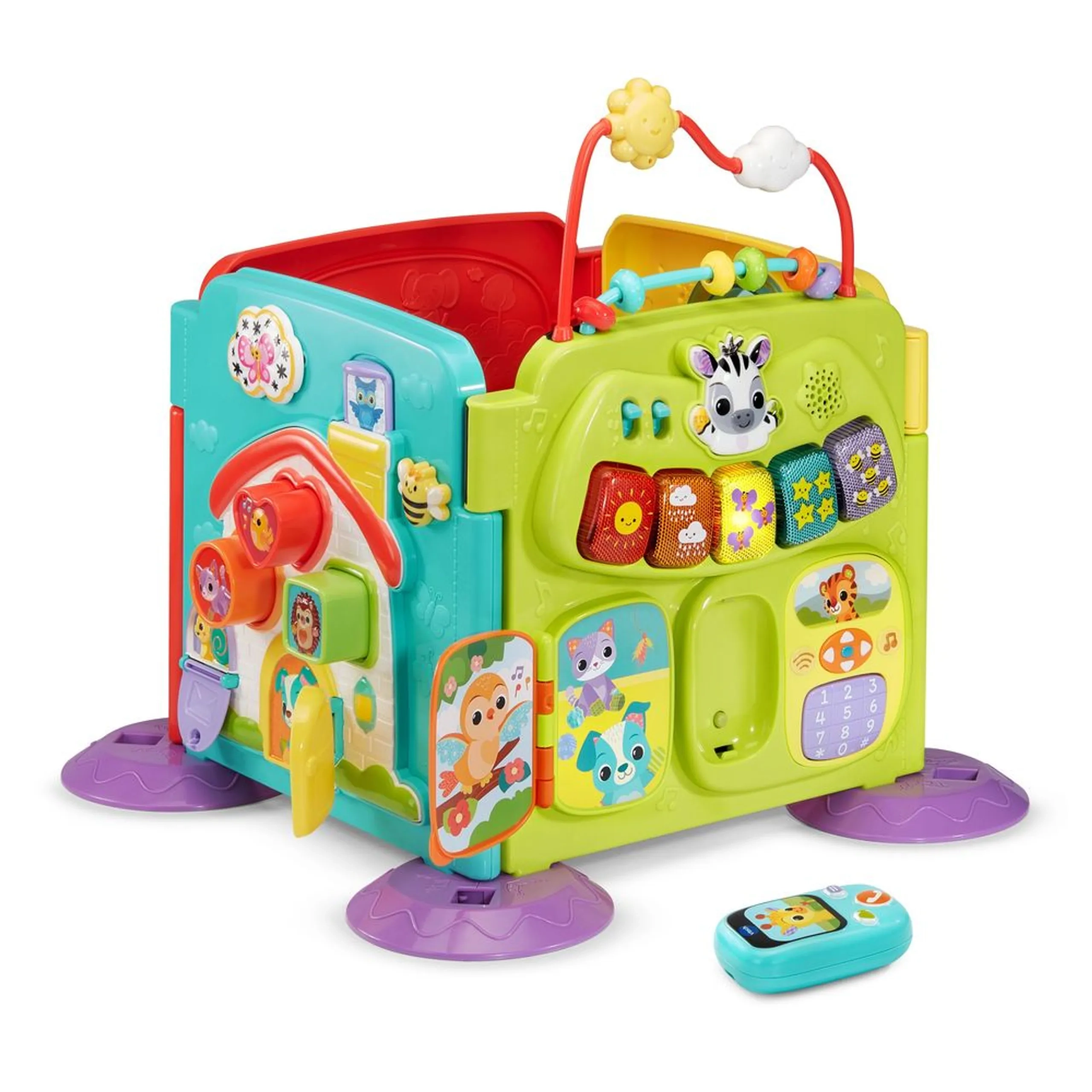 VTech 4-In-1 Baby Steps & Stages Activity Center - Multicolor 3+ Months