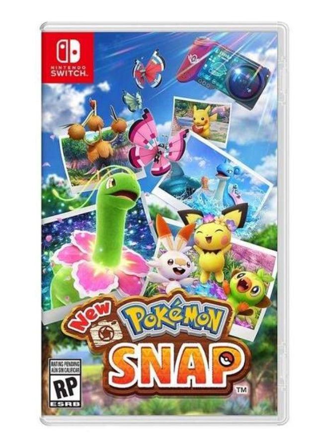 New Pokémon Snap