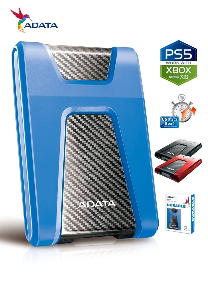 HD650 2TB HDD