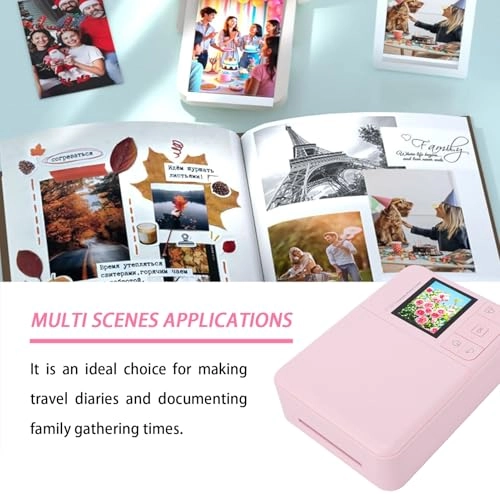 Portable Photo Printer XUMIUZIY0pka4d5jb1 - 50x90mm