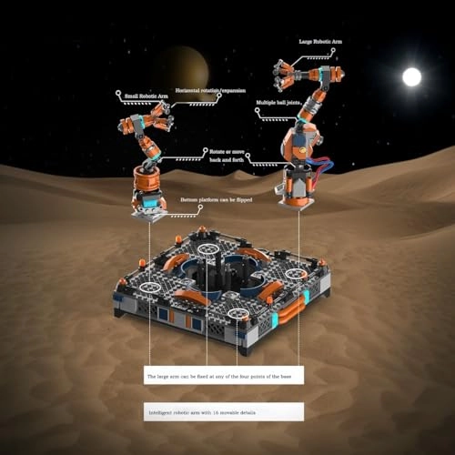 Space Rocket - 1578 pcs Space