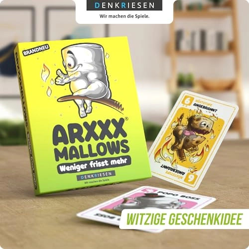 ARXXXMALLOWS - Card Game (German)