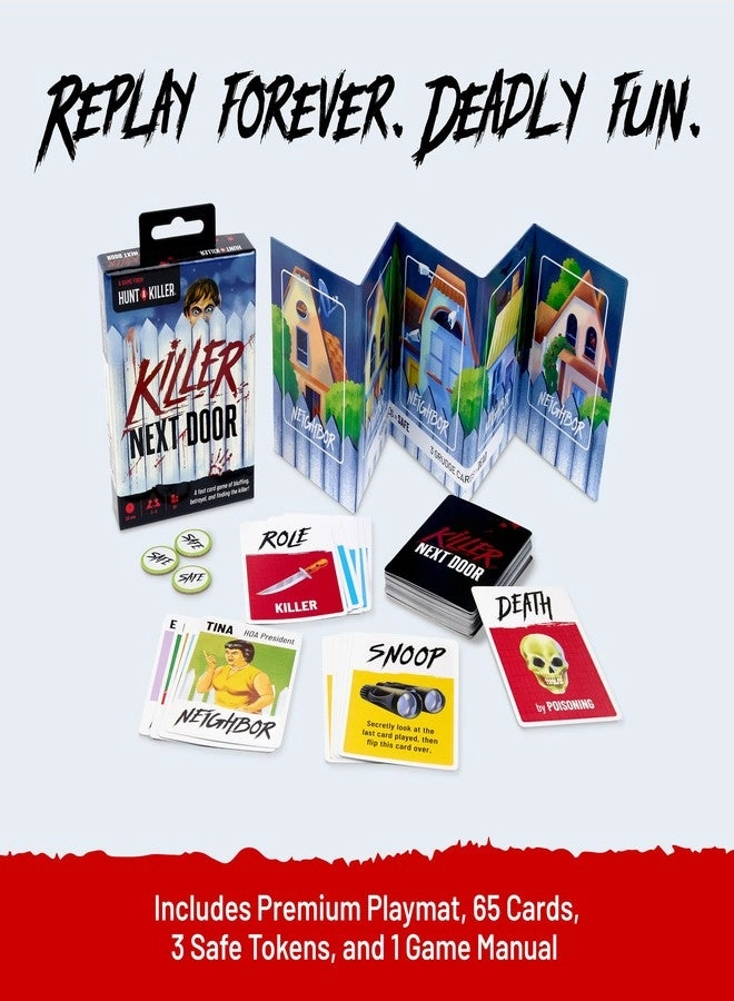 Killer Next Door - Card Game