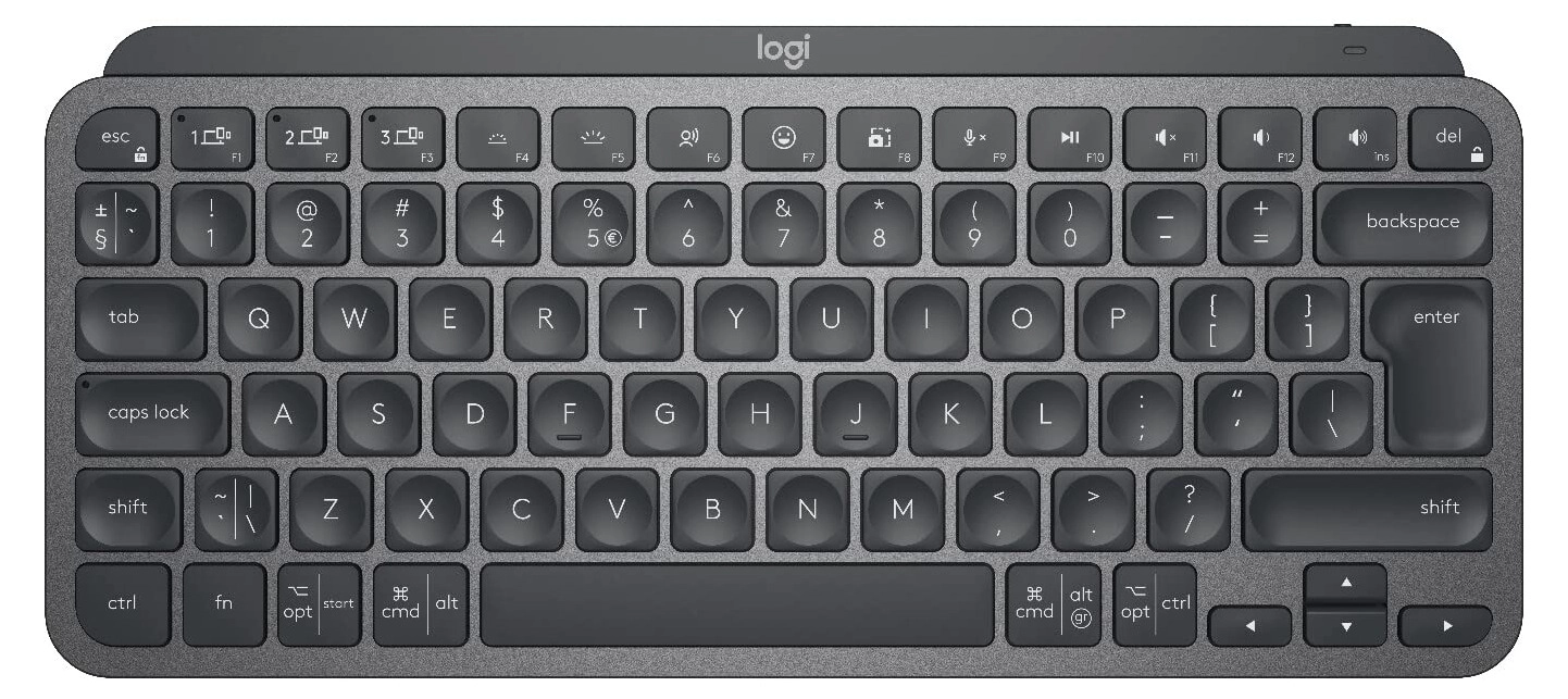 Logitech MX Keys Mini - EN/AR Wireless