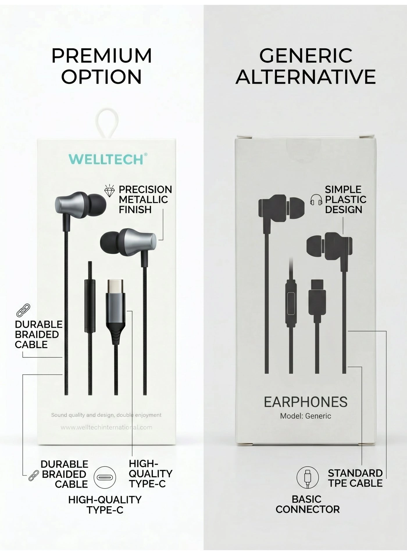 METAL30 Wired Earbud