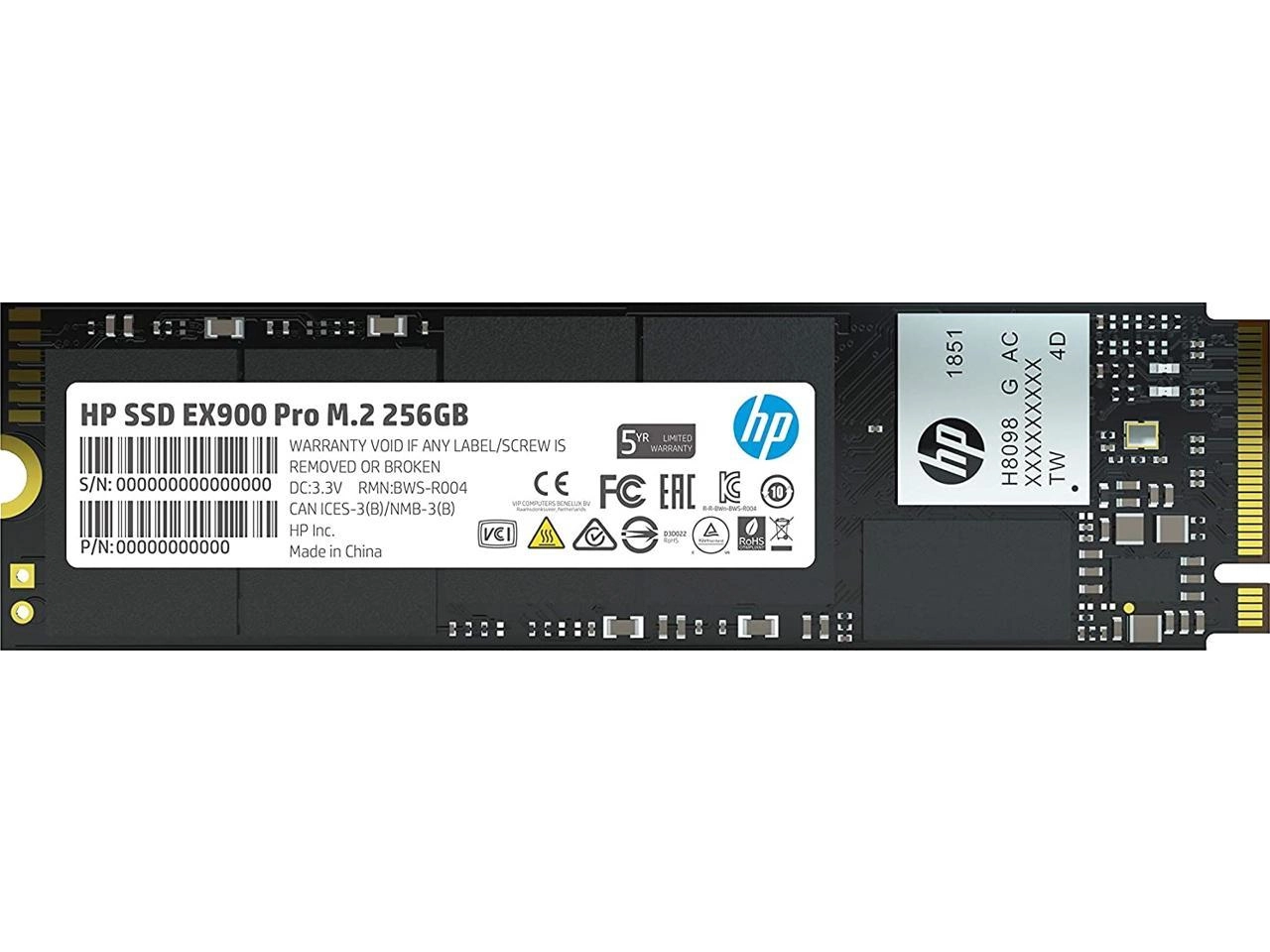 HP EX920 - 256GB M.2