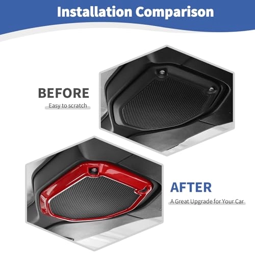 A Pillar Speaker Frame Trim Cover - Jeep Wrangler JL 2018-2024