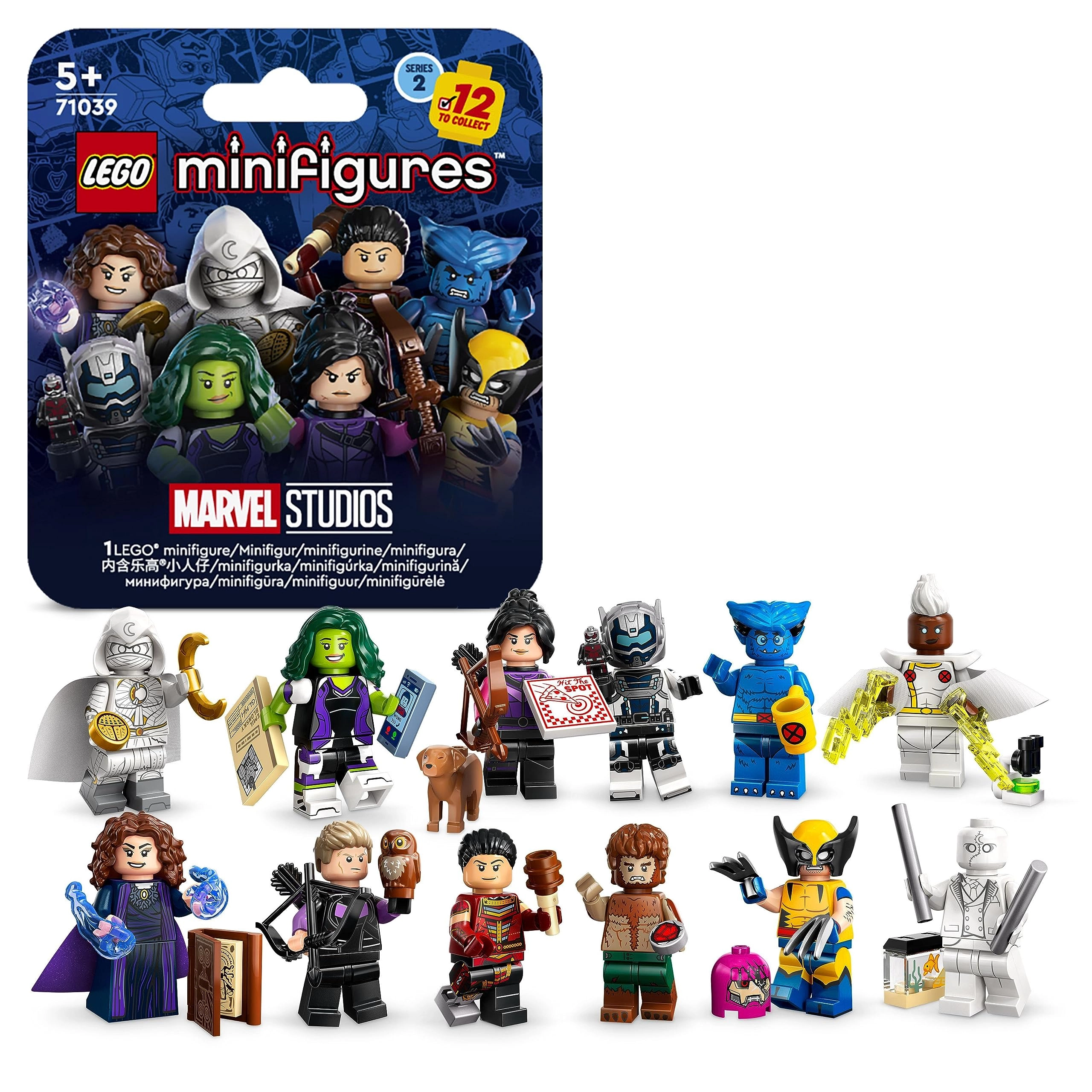 Minifigures Marvel Series 2 (71039)