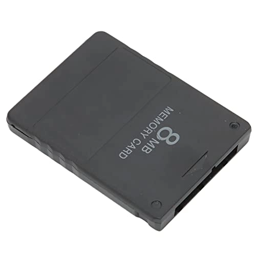 Game Memory Card - 8MB High Speed Black