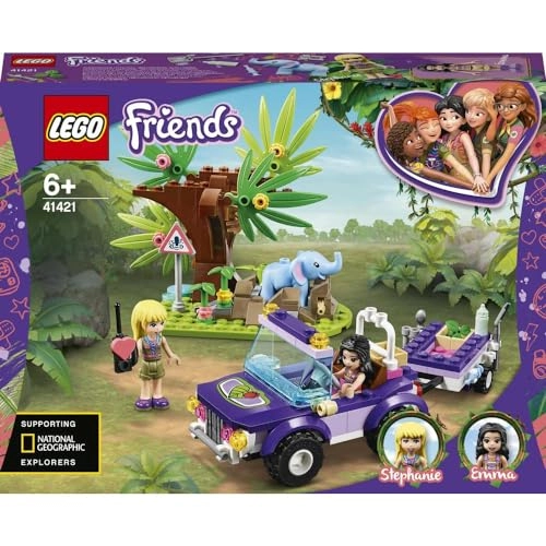 Friends Baby Elephant Jungle Rescue (41421)