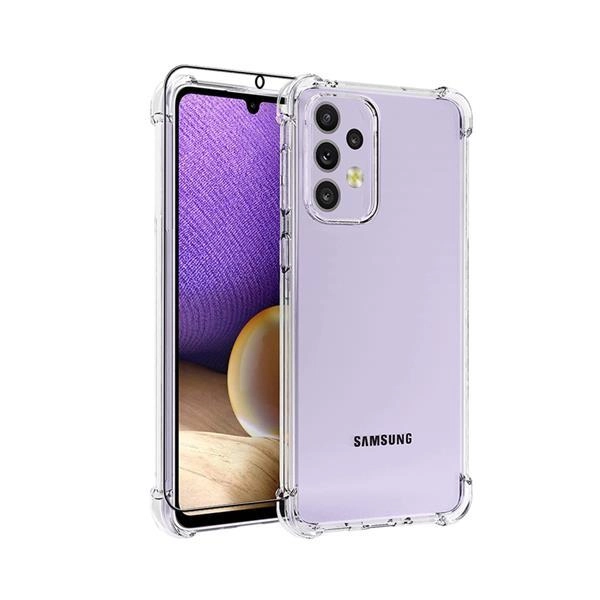 Transparent Back Cover for Samsung A73