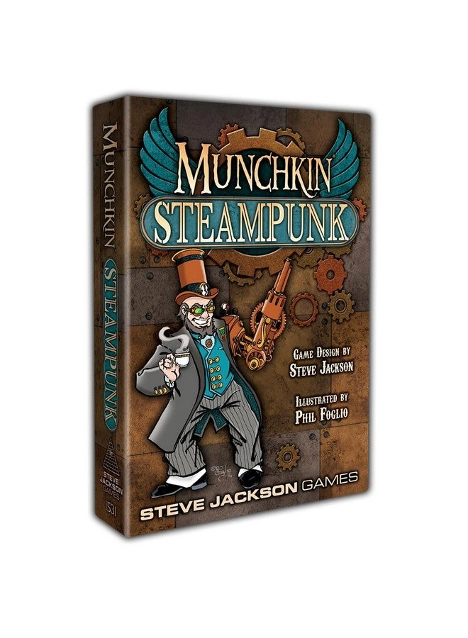 STEVE JACKSON GAMES Munchkin Steampunk - Card Game