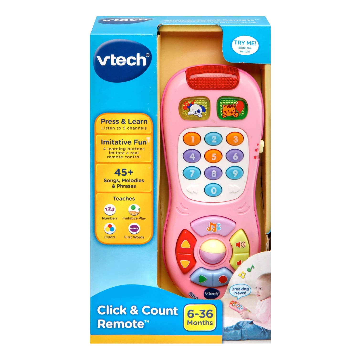 Click and Count Remote - 6 months - 3 Years