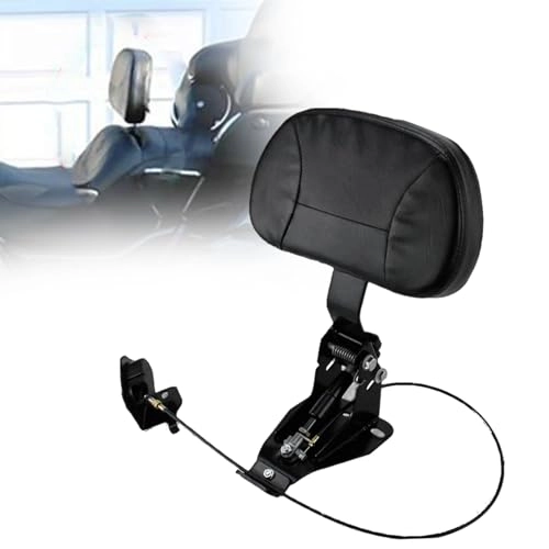 Backrest Mount Kit - Adjustable for Harley Touring Electra Glide Ultra Classic Street 2009-2022