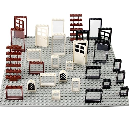 Window and Door Kit - 118 pcs