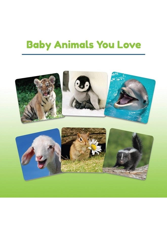 Baby Animals Matching Game - 3 to 5