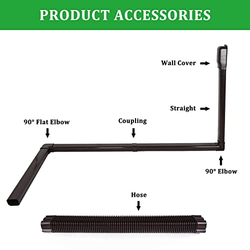 Line Set Cover Kit - American-Style House