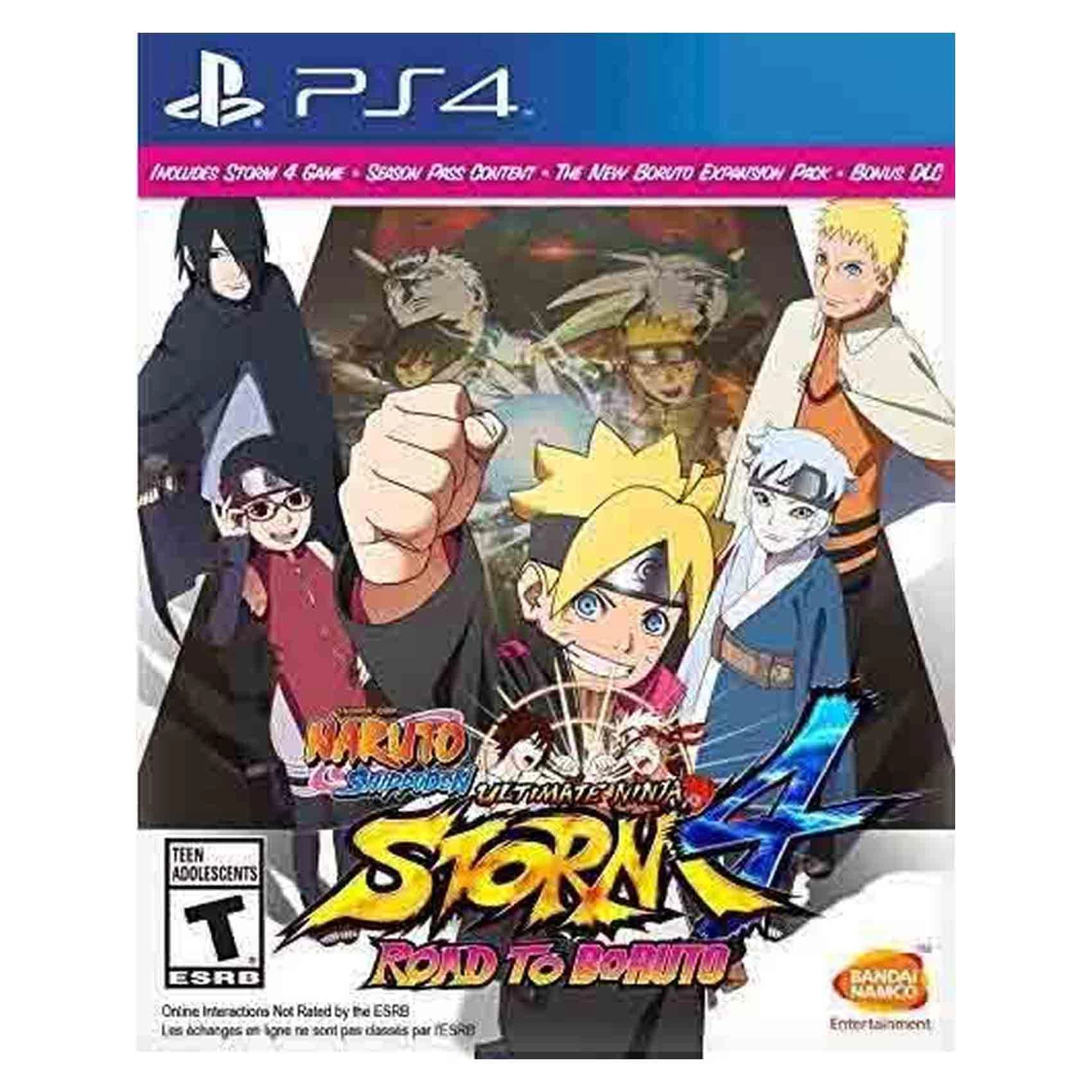 CyberConnect2 Naruto Shippuden Ultimate Ninja Storm 4 Road To Boruto - PlayStation 4