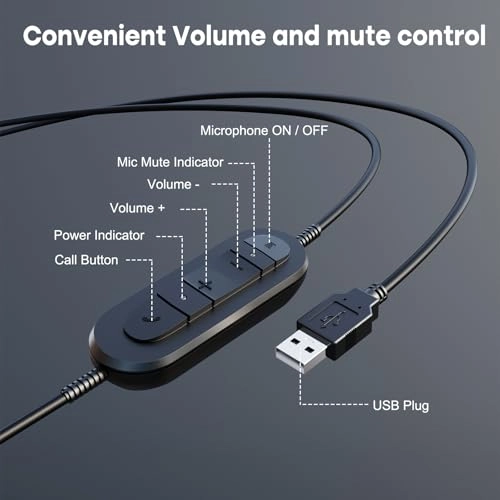 MKJ9600DUC Wired Headset