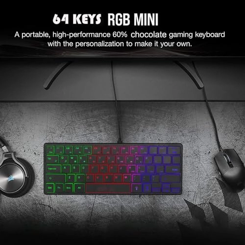 Compact Keyboard - Wired