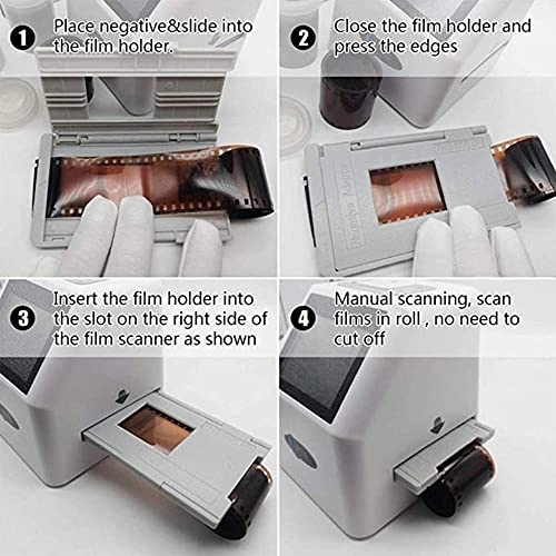 Film Scanner - 22MP 128MB 2.4 LCD Screen