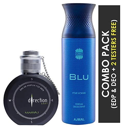 Direction East - 100ml + Blu Homme - 200ml