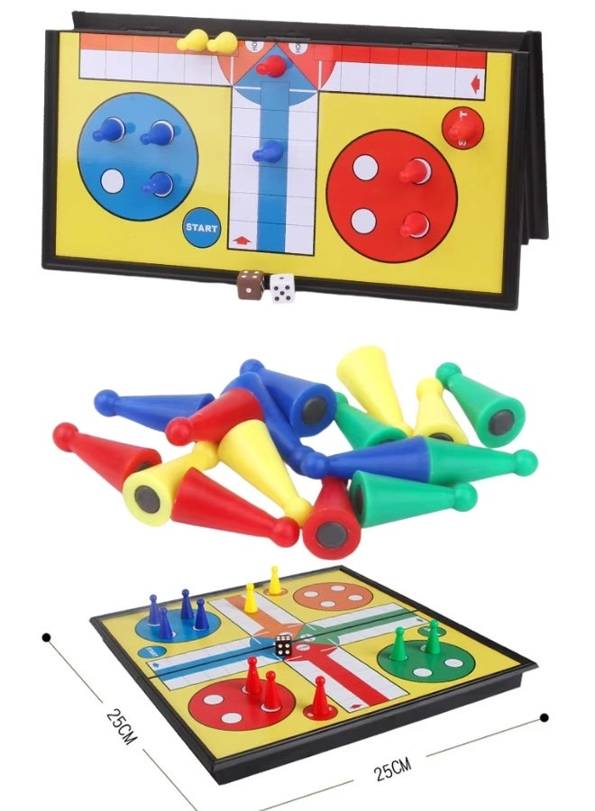 Ludo + Snakes & Ladders + Chinese Checkers