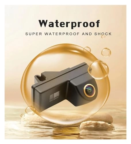 Rear View Camera - Night vision 628(H)x582(V) Pixel