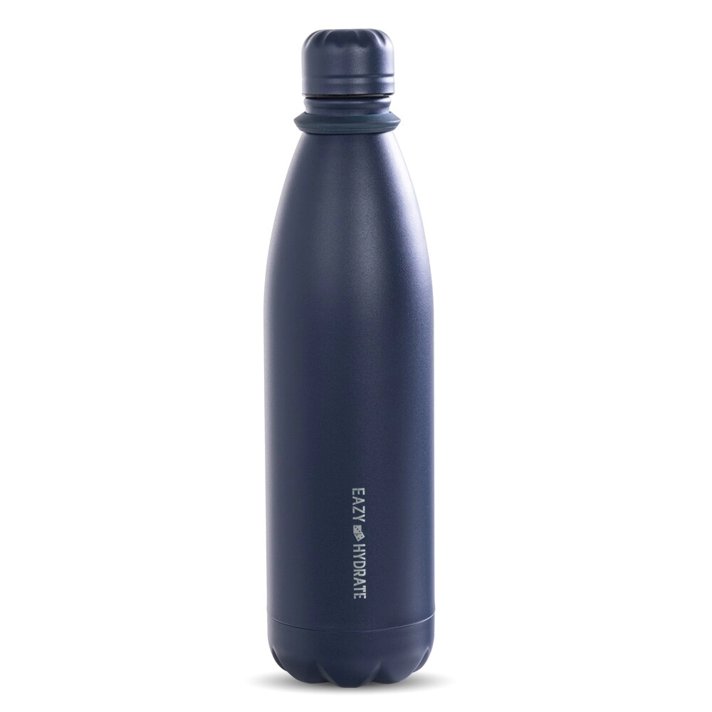 SAM BOX FZE Steel Water Bottle 1000 ml - Leak-Proof Spout Lid