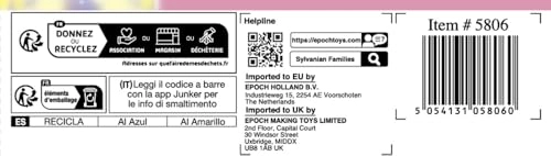 Chocolate Bunny Sisters - Freya + Flora (5806) 2 pcs