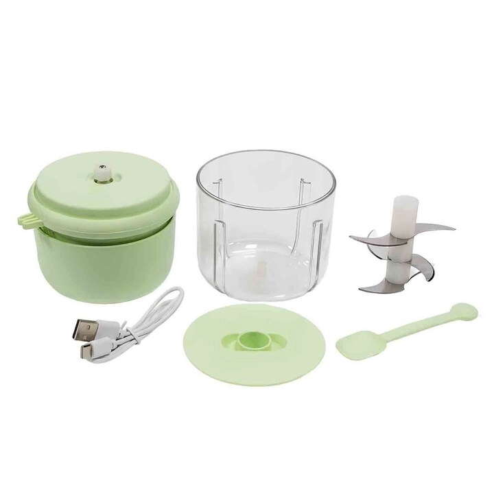 Mini Food Chopper - USB-C